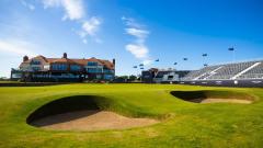 Course view for the Scottish Open